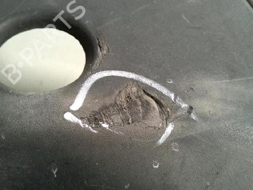 Zderzak przedni RENAULT MASTER II Van (FD) 2.5 dCi 120 (FD0M, FD0U, FD0W, FD2M, FD2W, FD3M, FD3U,... | BP30077210C7