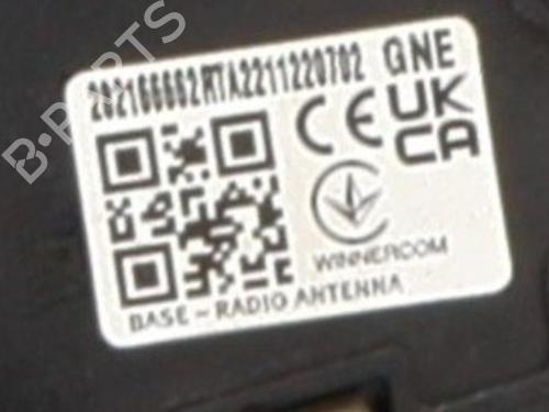 Antenne/Base RENAULT CLIO V (B7_) 1.0 LPG (B7MT) | BP32141186C140 