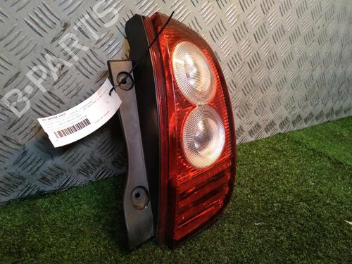Used Right taillight NISSAN MICRA III (K12) 1.5 dCi (86 hp) 17158787
