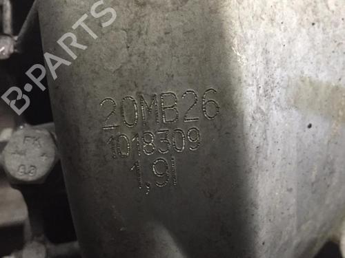 Gearbox PEUGEOT 3008 I MPV (0U_) 2.0 HDi 150 / BlueHDi 150 | BP30073947M3