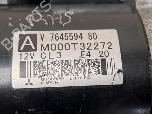 Starter CITROËN DS3 (SA_) 1.6 THP 155 | BP29948590M8 - Image 2