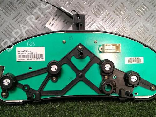 Instrument cluster CITROËN BERLINGO / BERLINGO FIRST MPV (MF_, GJK_, GFK_) 1.6 HDI 75 (MF9HW, GJ9HWC, GF9HWC, GN9HWC) | BP30077335C47