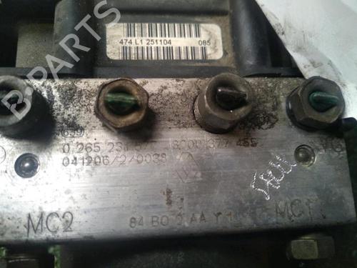 ABS pump RENAULT MEGANE II (BM0/1_, CM0/1_) 1.9 dCi (BM0G, CM0G) | BP30073659M43