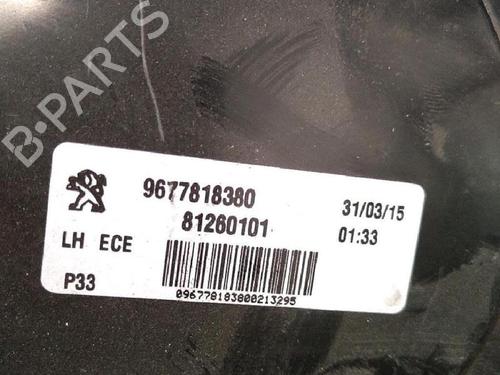 Left tailgate light PEUGEOT 308 II (LB_, LP_, LW_, LH_, L3_) 1.6 HDi | BP29951112C79 