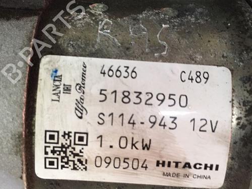 Used Starter FIAT 500 (312_) 1.2 (312AXA1A) (69 hp) 30069324