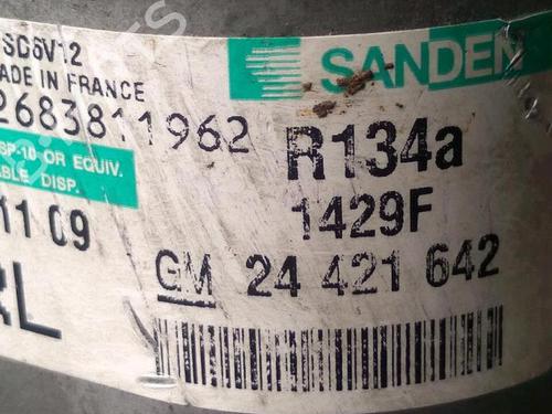 AC compressor OPEL MERIVA A MPV (X03) 1.7 CDTI (E75) | BP30076479M34