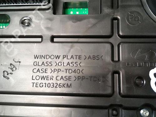 Instrument cluster HYUNDAI i20 III (BC3, BI3) 1.0 T-GDI hybrid 48V | BP29951082C47  - Image 5