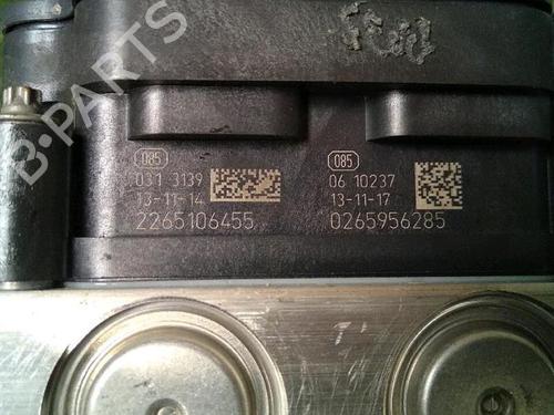 ABS pump RENAULT CLIO IV (BH_) 1.5 dCi 75 | BP30073830M43 