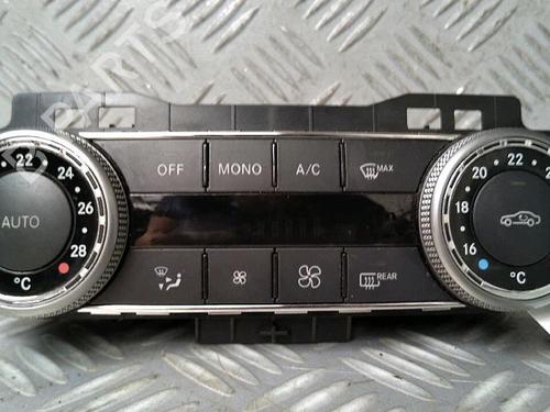Climate control MERCEDES-BENZ C-CLASS (W204) C 220 CDI (204.008) | BP30070607I5 
