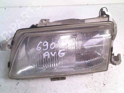Used Left headlight Left headlight OPEL ASTRA F Hatchback (T92) [1991-2000] 29952194 29952194