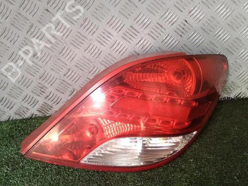 Right taillight PEUGEOT 207 (WA_, WC_) 1.6 HDi | BP30076521C35 