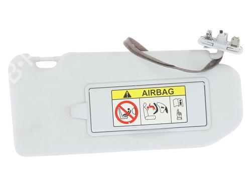 Høyre solskjerm PEUGEOT 308 II (LB_, LP_, LW_, LH_, L3_) 1.6 HDi / BlueHDi 115 (115 hp) 31306786