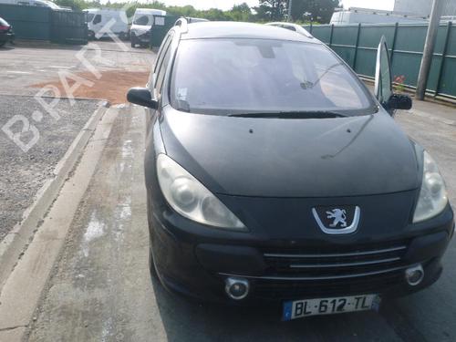 Left rear door PEUGEOT 307 SW (3H) 1.6 HDI 110 | BP17157533C4 