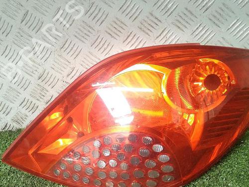 Used Right taillight PEUGEOT 207 (WA_, WC_) 1.6 HDi (90 hp) 30076127