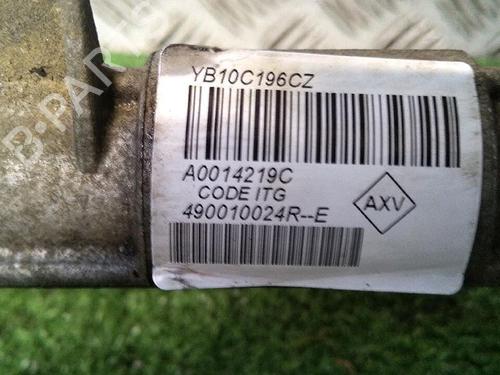 Steering rack RENAULT SCÉNIC III (JZ0/1_) 1.5 dCi | BP30067478M22