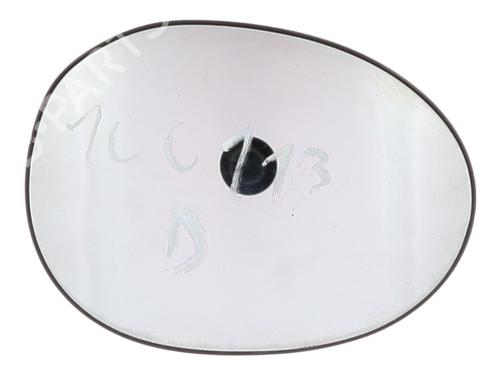Used Right mirror glass PEUGEOT 107 (PM_, PN_) 1.4 HDi (54 hp) 30877951