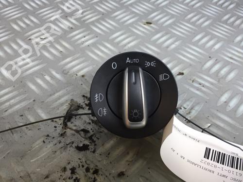 Used Headlight switch VW GOLF VI (5K1) 1.6 TDI (105 hp) 21635537