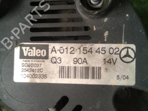 Alternator MERCEDES-BENZ A-CLASS (W168) A 160 (168.033, 168.133) | BP19479295M7 