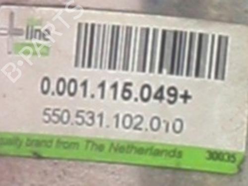 Starter MERCEDES-BENZ C-CLASS T-Model (S203) C 320 CDI (203.220) | BP31129370M8