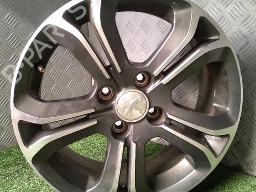 Used Rim PEUGEOT 208 I (CA_, CC_) 1.2 VTI 82 (82 hp) 17823643