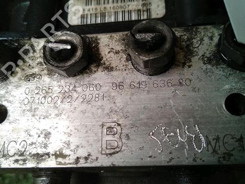 ABS pump CITROËN XSARA PICASSO (N68) 1.6 HDi | BP29952463M43