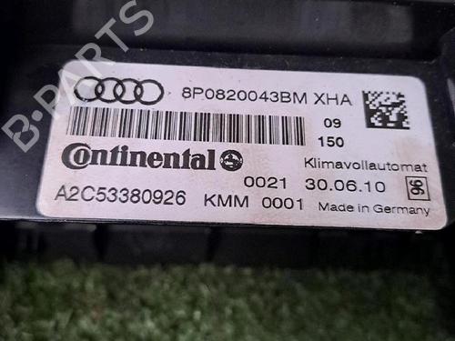 Climate control AUDI A3 (8P1) 1.6 TDI | BP29953204I5