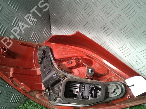 Right taillight PEUGEOT 207 (WA_, WC_) 1.4 HDi | BP30075957C35 