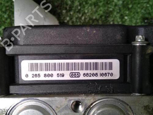 ABS pump RENAULT MEGANE II (BM0/1_, CM0/1_) 1.5 dCi (BM1F, CM1F) | BP30071933M43