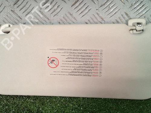 Right sun visor CITROËN C3 Picasso (SH_) 1.6 HDI 90 | BP30073812I2  - Image 5