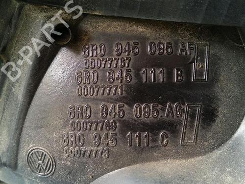 Left taillight VW POLO V (6R1, 6C1) 1.6 TDI | BP30076363C34