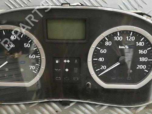 Used Instrument cluster DACIA LOGAN MCV (KS_) 1.5 dCi (KS0K) (68 hp) 30074560