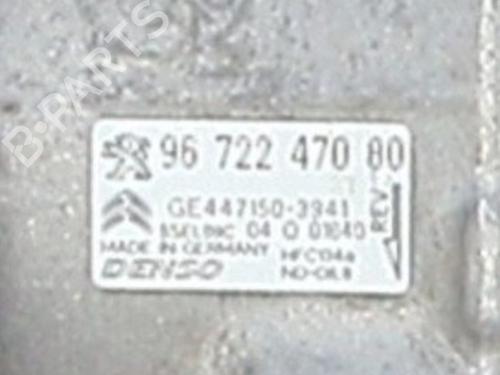 AC compressor CITROËN C3 II (SC_) 1.2 VTi 82 | BP38541863M34 - Image 5