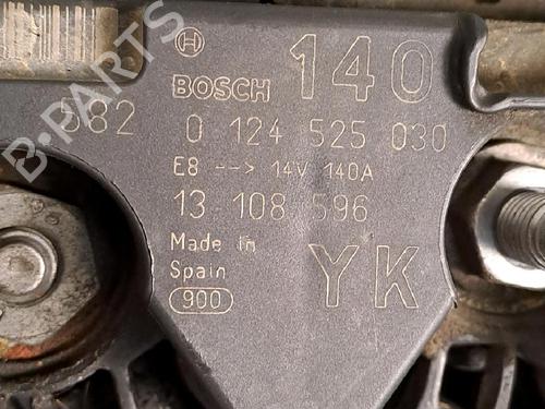 Alternator OPEL ZAFIRA A MPV (T98) 2.2 DTI 16V (F75) | BP24233590M7 