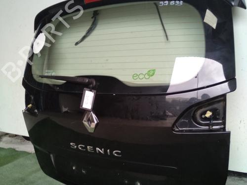Used Tailgate RENAULT SCÉNIC III (JZ0/1_) 1.6 dCi (JZ00, JZ12) (130 hp) 30647380