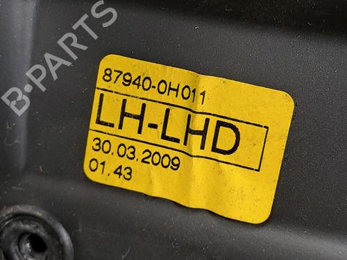 Used Left mirror CITROËN C1 (PM_, PN_) [2005-2014]  30068230