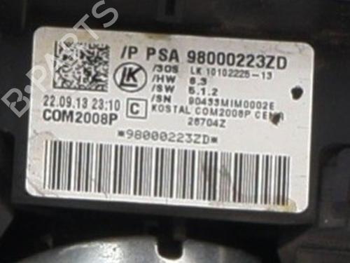 Steering column stalk CITROËN C4 II (NC_) 1.6 HDi 90 | BP40246102I23 - Image 3