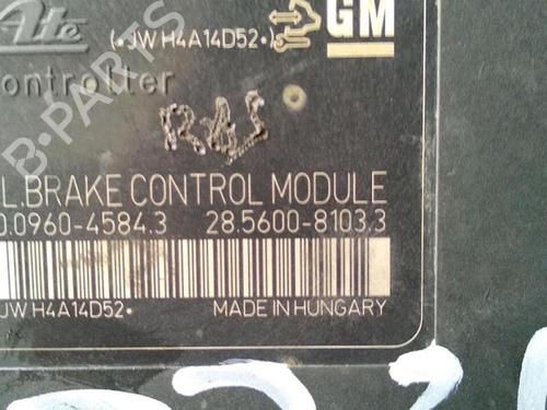 ABS pump OPEL ASTRA J (P10) 1.7 CDTI (68) | BP30075765M43