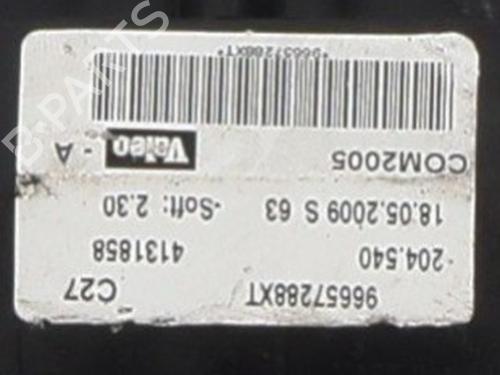 Used Steering column stalk Steering column stalk PEUGEOT 207 SW (WK_) 1.6 HDi (90 hp) 40223617 40223617