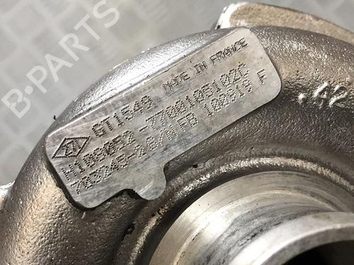 Turbolader/Kompressor RENAULT LAGUNA II (BG0/1_) 1.9 dCi | BP30064989M71 