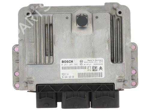 Used Engine control unit (ECU) Engine control unit (ECU) PEUGEOT 207 CC (WD_) 1.6 16V Turbo (150 hp) 33202321 33202321