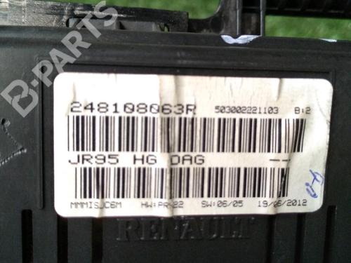 Instrument cluster RENAULT SCÉNIC III (JZ0/1_) 1.6 dCi (JZ00, JZ12) | BP11410172C47 