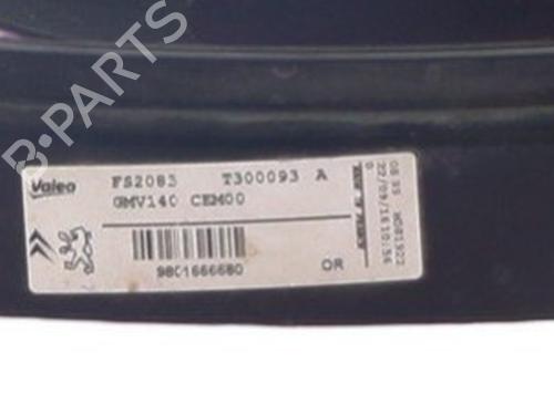Radiator fan PEUGEOT 2008 I (CU_) 1.2 THP 110 / PureTech 110 | BP31013082M35