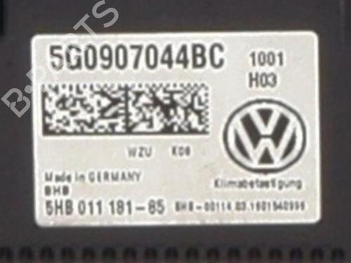 Used Climate control Climate control 38720802 38720802