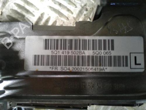 Steering column AUDI A3 Limousine (8VS, 8VM) 35 TDI | BP29950838M21 