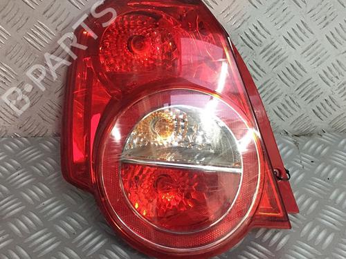 Used Left taillight CHEVROLET AVEO / KALOS Hatchback (T250, T255) 1.2 LPG (84 hp) 30070088