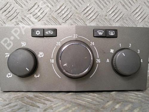 AC-Styringsenhed/Manøvreenhed OPEL ZAFIRA / ZAFIRA FAMILY B (A05) 1.9 CDTI (M75) (120 hp) 30070888