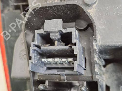 Right taillight RENAULT TWINGO II (CN0_) 1.2 16V (CN0K, CN0V, CN0A) | BP30067831C35