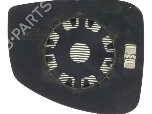 Left mirror glass RENAULT SCÉNIC III (JZ0/1_) 1.5 dCi | BP30761180C148