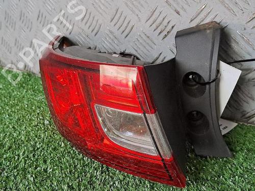 Left taillight RENAULT CLIO IV (BH_) 1.5 dCi 75 | BP30076760C34