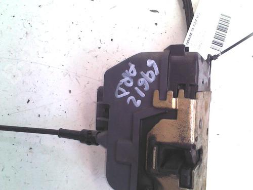Used Rear right lock RENAULT SCÉNIC II (JM0/1_) 1.9 dCi (JM0G, JM12, JM1G, JM2C) (120 hp) 12242334
